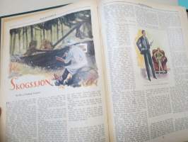 Allt för Alla 1928 årgång I-III -vuosikerta ruotsalainen populäärilehti, ollut ilmestyessään myynnissä myös Suomessa