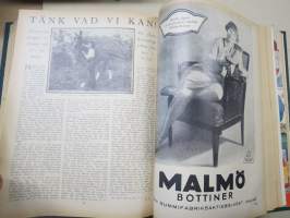 Allt för Alla 1929 årgång I-III -vuosikerta ruotsalainen populäärilehti, ollut ilmestyessään myynnissä myös Suomessa