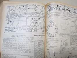 Allt för Alla 1929 årgång I-III -vuosikerta ruotsalainen populäärilehti, ollut ilmestyessään myynnissä myös Suomessa