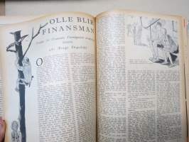 Allt för Alla 1929 årgång I-III -vuosikerta ruotsalainen populäärilehti, ollut ilmestyessään myynnissä myös Suomessa