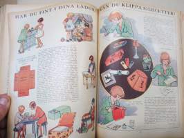 Allt för Alla 1929 årgång I-III -vuosikerta ruotsalainen populäärilehti, ollut ilmestyessään myynnissä myös Suomessa