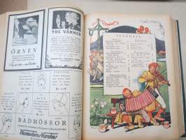 Allt för Alla 1929 årgång I-III -vuosikerta ruotsalainen populäärilehti, ollut ilmestyessään myynnissä myös Suomessa