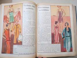 Allt för Alla 1929 årgång I-III -vuosikerta ruotsalainen populäärilehti, ollut ilmestyessään myynnissä myös Suomessa