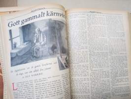 Allt för Alla 1929 årgång I-III -vuosikerta ruotsalainen populäärilehti, ollut ilmestyessään myynnissä myös Suomessa