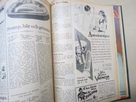 Allt för Alla 1929 årgång I-III -vuosikerta ruotsalainen populäärilehti, ollut ilmestyessään myynnissä myös Suomessa