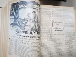 Allt för Alla 1929 årgång I-III -vuosikerta ruotsalainen populäärilehti, ollut ilmestyessään myynnissä myös Suomessa
