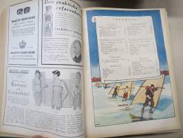 Allt för Alla 1929 årgång I-III -vuosikerta ruotsalainen populäärilehti, ollut ilmestyessään myynnissä myös Suomessa