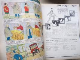 Allt för Alla 1929 årgång I-III -vuosikerta ruotsalainen populäärilehti, ollut ilmestyessään myynnissä myös Suomessa