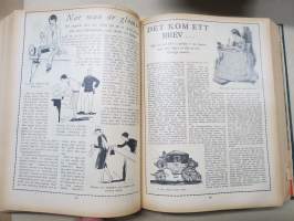Allt för Alla 1929 årgång I-III -vuosikerta ruotsalainen populäärilehti, ollut ilmestyessään myynnissä myös Suomessa