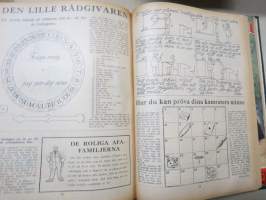 Allt för Alla 1929 årgång I-III -vuosikerta ruotsalainen populäärilehti, ollut ilmestyessään myynnissä myös Suomessa