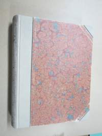 Kotiliesi 1933 vuosikerta -kotien yleisaikakauslehti, kansikuvitukset Rudolf Koivu