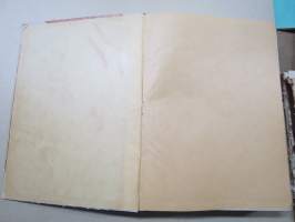 Kotiliesi 1933 vuosikerta -kotien yleisaikakauslehti, kansikuvitukset Rudolf Koivu