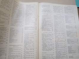 Kotiliesi 1933 vuosikerta -kotien yleisaikakauslehti, kansikuvitukset Rudolf Koivu
