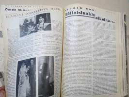 Kotiliesi 1933 vuosikerta -kotien yleisaikakauslehti, kansikuvitukset Rudolf Koivu