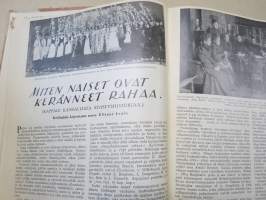 Kotiliesi 1933 vuosikerta -kotien yleisaikakauslehti, kansikuvitukset Rudolf Koivu