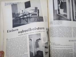 Kotiliesi 1934 vuosikerta -kotien yleisaikakauslehti, kansikuvitukset Rudolf Koivu / Martta Wendelin