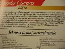 Chevrolet Corsica LTZ V-6 -myyntiesite