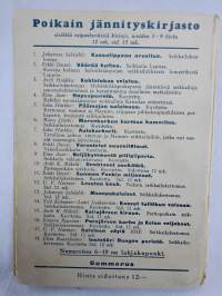 Vahtimestari katoaa