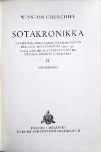 Sotakronikka II