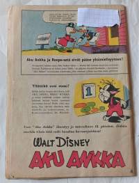 Aku Ankka  1 Tammikuu 1958