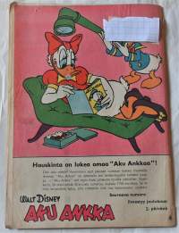 Aku Ankka  22 Marraskuu 1958