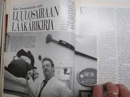 Kotiliesi 1991 nr 11, 7.6.1991, Pastaa, 16 sivua pitsejä, laattoja seinään ja lattiaan, Rauno Meriö, Kauppaneuvos Yrjö Kokko, Sukupolvenvaihdos, Nigel kennedy, ym.