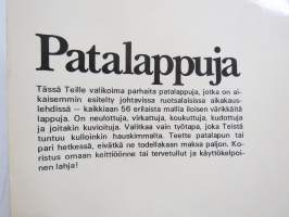 Patalappuja - virkkaa, koukkua, neulo, ompele ja kirjaile