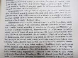 Hiitolan historia - Kurkijoen kihlakunnan historia - Hiitola - Kurkijoki - Lumivaara - Jaakkima