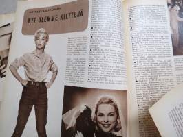 Elokuva-Aitta 1954 nr 15, Maria Schell, Leni Riefenstahl, Topi Mäkelä, London Film - Shepperton, Galina Ulanova, Järjestäjä Väinö Tulosmaa, Marilyn Monroe pikkukuva