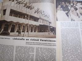 Elokuva-Aitta 1954 nr 18, Judyy Garland, Oprilaisia Tampereelta, The Egyptian - Sinuhe - valmistunut, Aamu Airistolla, Ava Gardner, Helena Kara, Maaria Eira, ym.