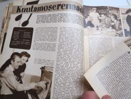 Elokuva-Aitta 1954 nr 18, Judyy Garland, Oprilaisia Tampereelta, The Egyptian - Sinuhe - valmistunut, Aamu Airistolla, Ava Gardner, Helena Kara, Maaria Eira, ym.