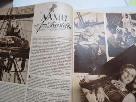 Elokuva-Aitta 1954 nr 18, Judyy Garland, Oprilaisia Tampereelta, The Egyptian - Sinuhe - valmistunut, Aamu Airistolla, Ava Gardner, Helena Kara, Maaria Eira, ym.
