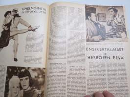 Elokuva-Aitta 1954 nr 18, Judyy Garland, Oprilaisia Tampereelta, The Egyptian - Sinuhe - valmistunut, Aamu Airistolla, Ava Gardner, Helena Kara, Maaria Eira, ym.