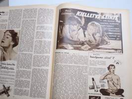 Elokuva-Aitta 1954 nr 18, Judyy Garland, Oprilaisia Tampereelta, The Egyptian - Sinuhe - valmistunut, Aamu Airistolla, Ava Gardner, Helena Kara, Maaria Eira, ym.