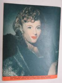 Elokuva-Aitta 1954 nr 18, Judyy Garland, Oprilaisia Tampereelta, The Egyptian - Sinuhe - valmistunut, Aamu Airistolla, Ava Gardner, Helena Kara, Maaria Eira, ym.