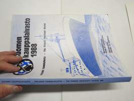 Suomen Kauppalaivasto 1988 Finlands handelsflotta - The Finnish Merchant marine