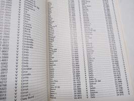 Suomen Kauppalaivasto 1988 Finlands handelsflotta - The Finnish Merchant marine