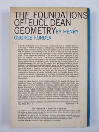 The foundations of euclidean geometry