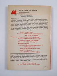 Philosophical Problems of Natural Science