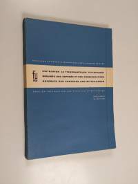 Deuxième Congrès International des Finno-Ougristes Helsinki 23.-28.8.1965 : esitelmien ja tiedonantojen tiivistelmät