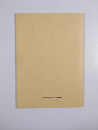 Orimattilan kunnallinen keskikoulu ; Orimattilan lukio III (L) 1972-1973