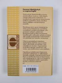 Liiketoimintaprosessien uudistaminen : re-engineering
