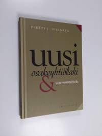 Uusi osakeyhtiölaki &amp; verosuunnittelu