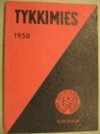 Tykkimies 1958 vuosikirja