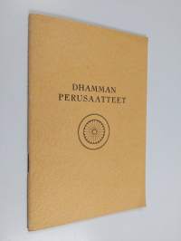 Dhamman perusaatteet