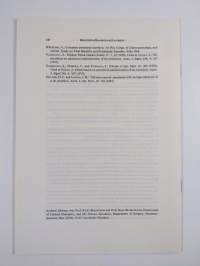Long-Term Complete Intravenous Nutrition in Man - Nutrition and Metabolism, vol. 14, Suppl. : 118-149 (1972)