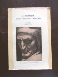 Maailmankirjallisuuden historia