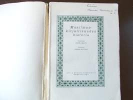 Maailmankirjallisuuden historia