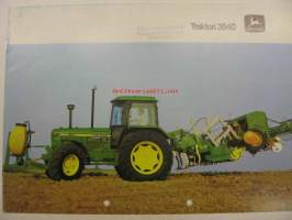 John Deere 3640 1985 -myyntiesite