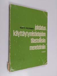 Johdatus käyttäytymistieteiden tilastollisiin menetelmiin